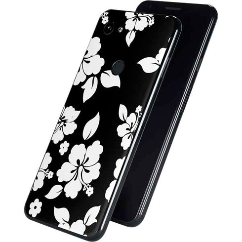 Black and White Google Pixel 3a Skin
